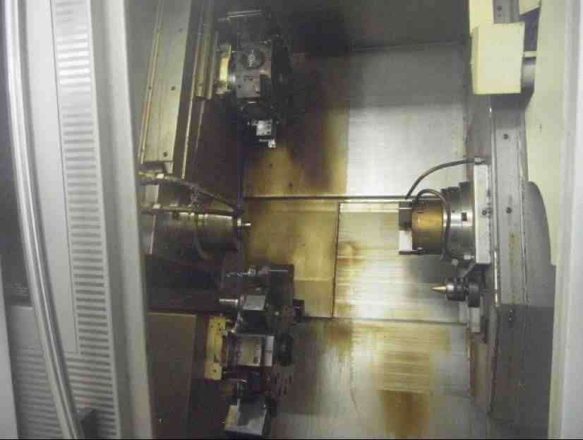  Gildemeister Twin 42 Lathe - CNC  2006